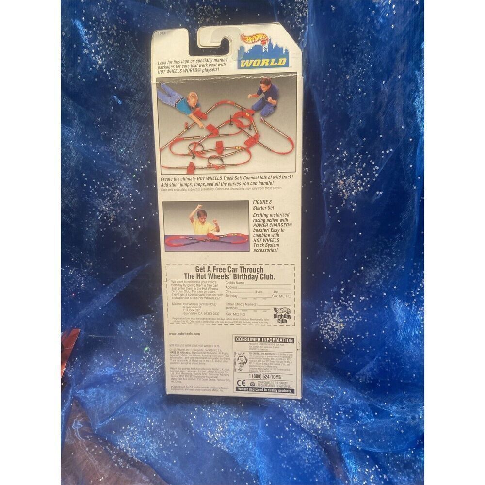 1997‎ Hot Wheels Speed Demons 5 Car Gift Pack NIP FACTORY SEALED - Picture 5 of 5